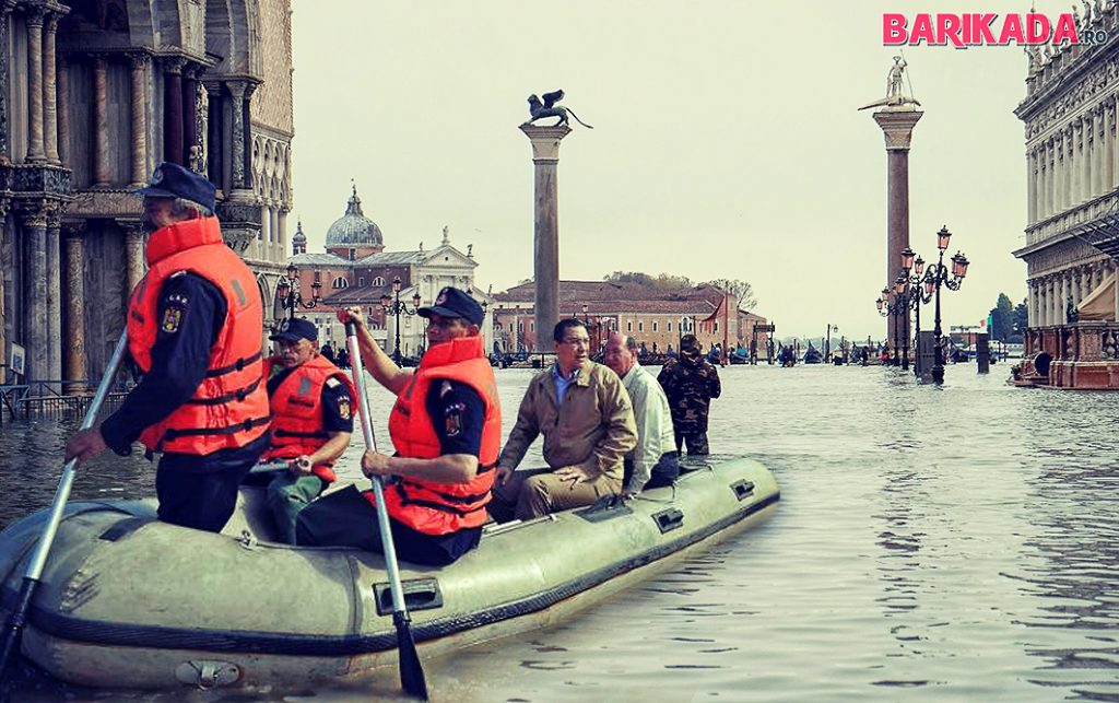 ponta inundatii venetia