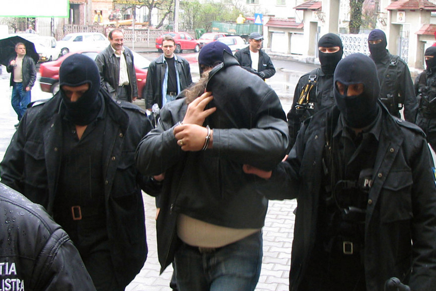 maghiar arestat
