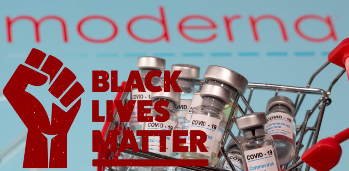 moderna black lives matter