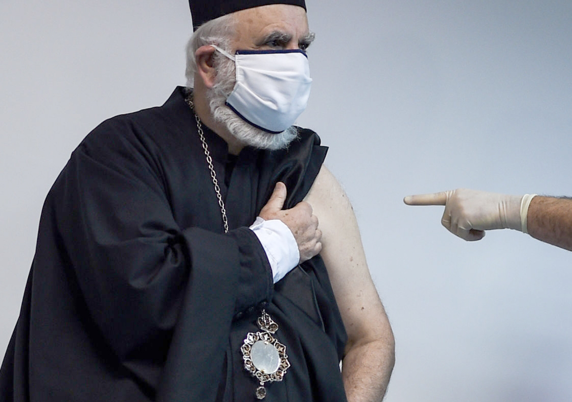 tihon episcop ortodox vaccinat