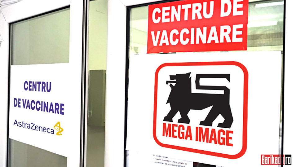 mega image vaccinare astrazeneca