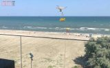 porumb drona plaja mamaia
