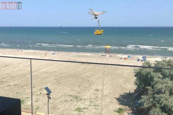 porumb drona plaja mamaia