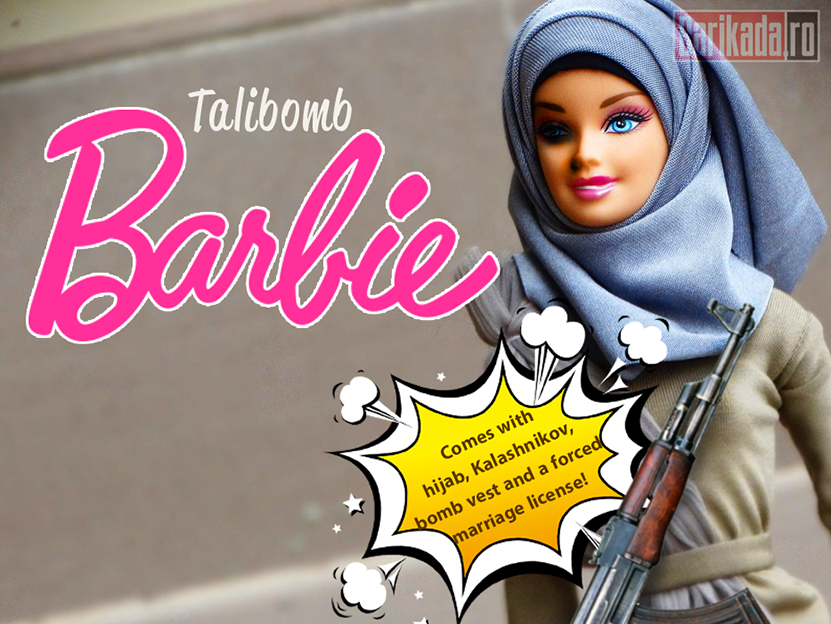 barbie talibana kabul