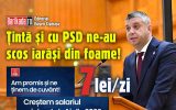 Deputatul Ștefan Țintă a mai bifat o postare istorică pe rețelele de socializare. Una din acelea care se citesc cu o mână pe portofel și cu cealaltă pe frunte, în semn de ”Doamne, dă-mi putere!”.