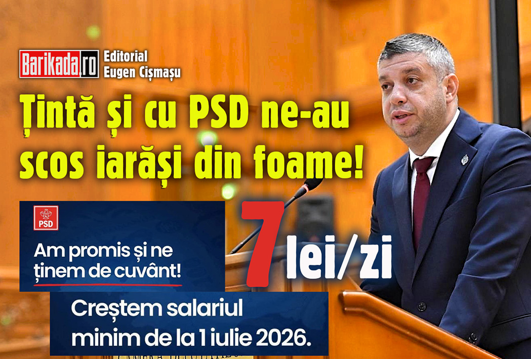 Deputatul Ștefan Țintă a mai bifat o postare istorică pe rețelele de socializare. Una din acelea care se citesc cu o mână pe portofel și cu cealaltă pe frunte, în semn de ”Doamne, dă-mi putere!”.
