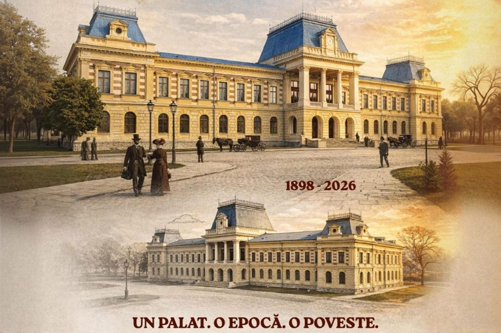 Joi, 15 ianuarie 2026, în organizarea Consiliului Județean Călărași, va avea loc inaugurarea Palatului Socio – Cultural din municipiul Călărași, clădire emblematică a patrimoniului local, recent restaurată.