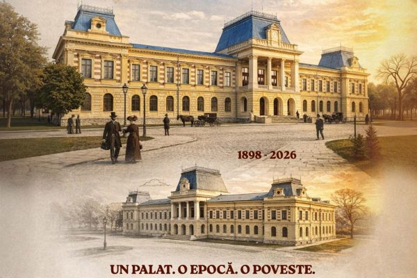 Joi, 15 ianuarie 2026, în organizarea Consiliului Județean Călărași, va avea loc inaugurarea Palatului Socio – Cultural din municipiul Călărași, clădire emblematică a patrimoniului local, recent restaurată.