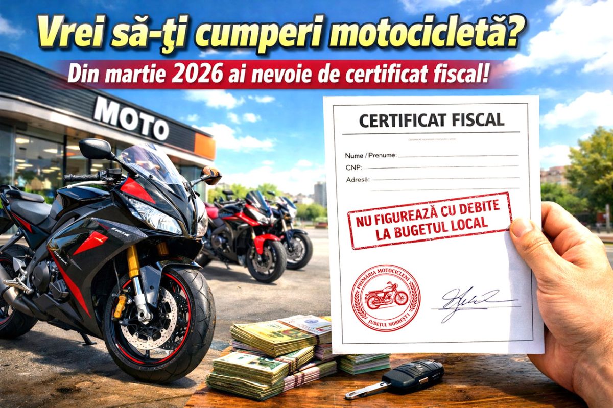 Pentru motocicliștii români, cumpărarea unei motociclete, mai ales pe piața second-hand, a fost până acum o procedură relativ simplă: te înțelegeai cu vânzătorul, semnai contractul de vânzare-cumpărare, iar apoi începeai formalitățile de înmatriculare.