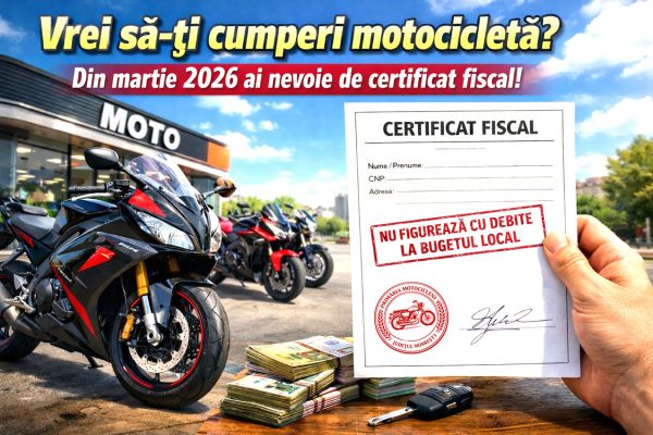 Pentru motocicliștii români, cumpărarea unei motociclete, mai ales pe piața second-hand, a fost până acum o procedură relativ simplă: te înțelegeai cu vânzătorul, semnai contractul de vânzare-cumpărare, iar apoi începeai formalitățile de înmatriculare.